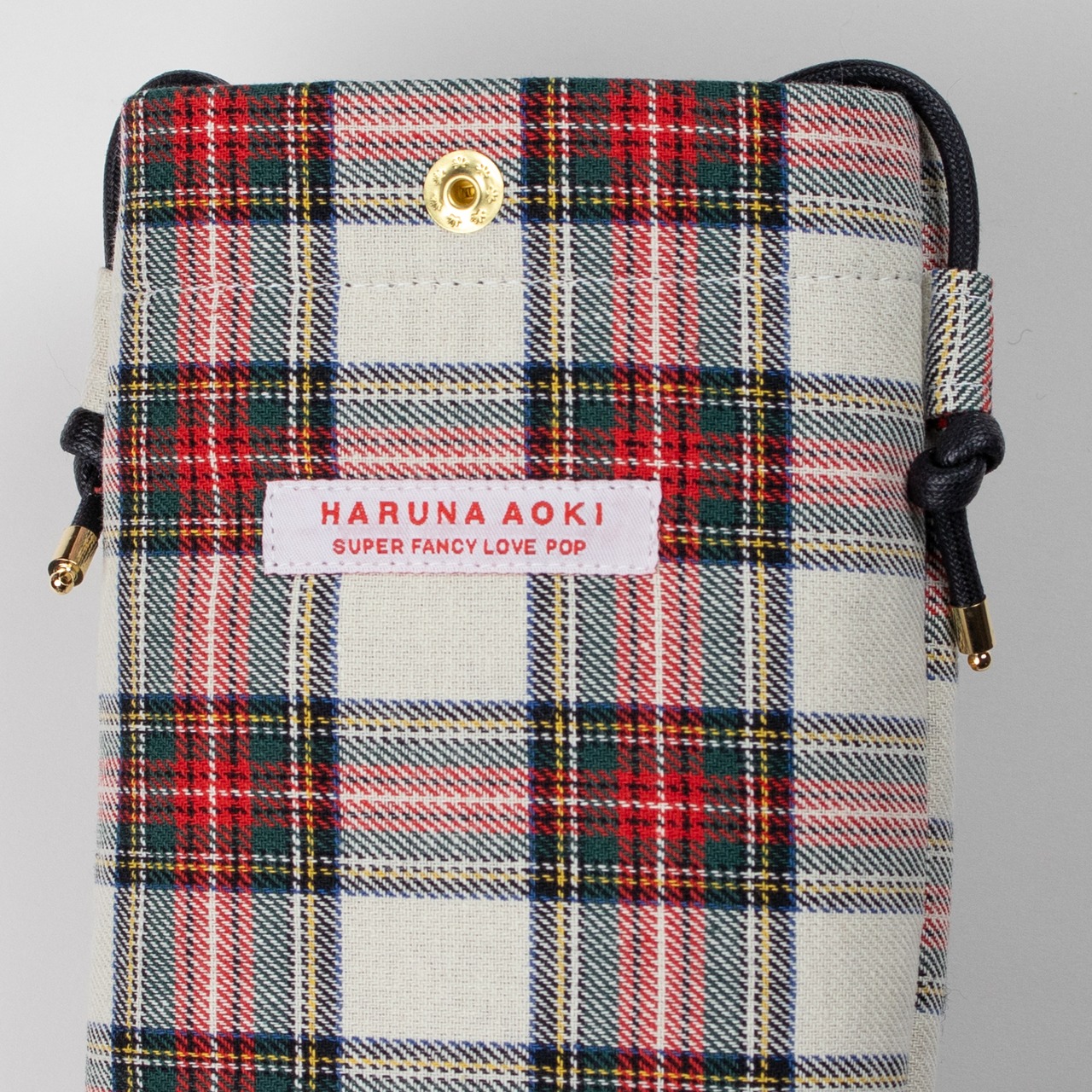 < HARUNA AOKI > SUPER FANCY LOVE POCHETTE - ねこぼんナイトスカイ