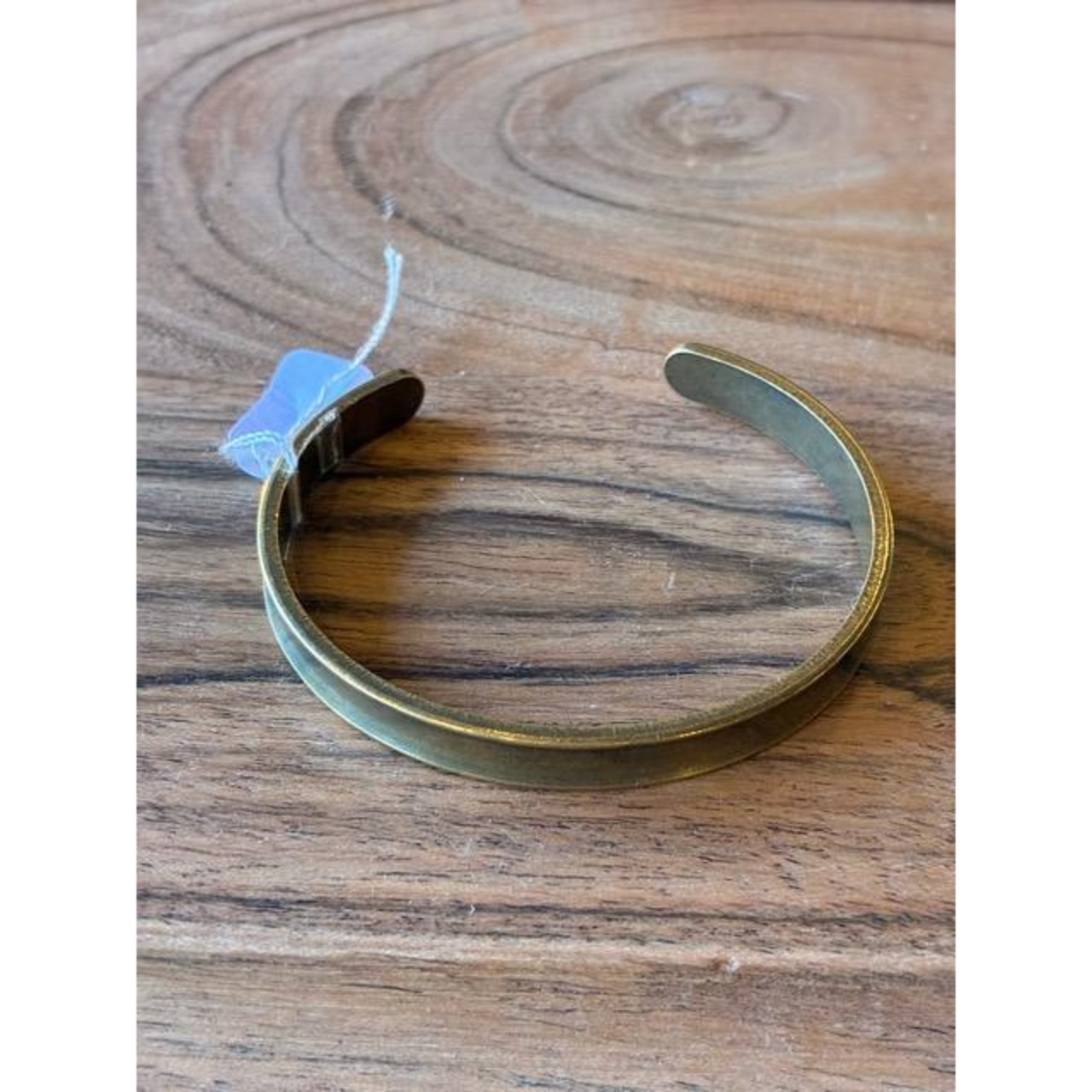 TOPANGA Jewelry Basic Brass Bangle, Basic Brass Bangle, Brass, Simple