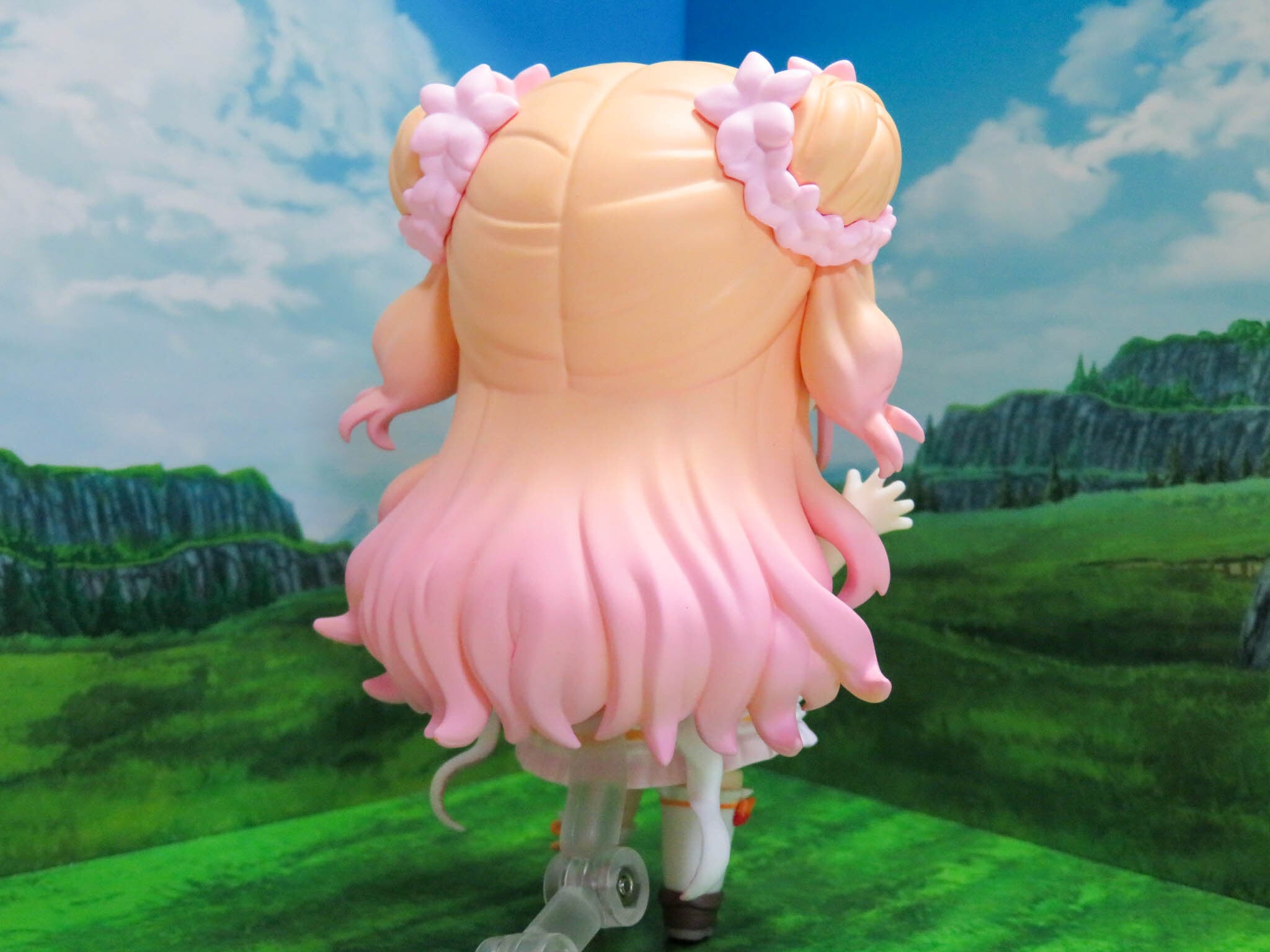 再入荷【2502】 桃鈴ねね 髪パーツ ロング ねんどろいど | ホビー通販