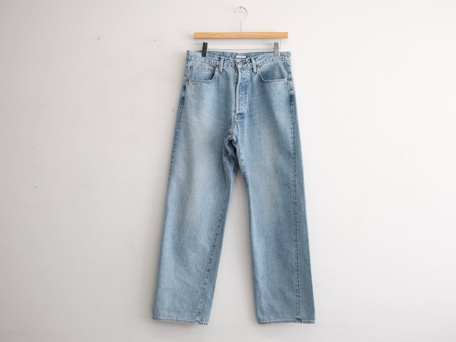 ULTERIOR” VINTAGE WASHED SELVEDGE DENIM 5P” | Lapel online store