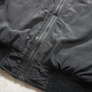 springbok Nylon Padded Jacket black L 古着