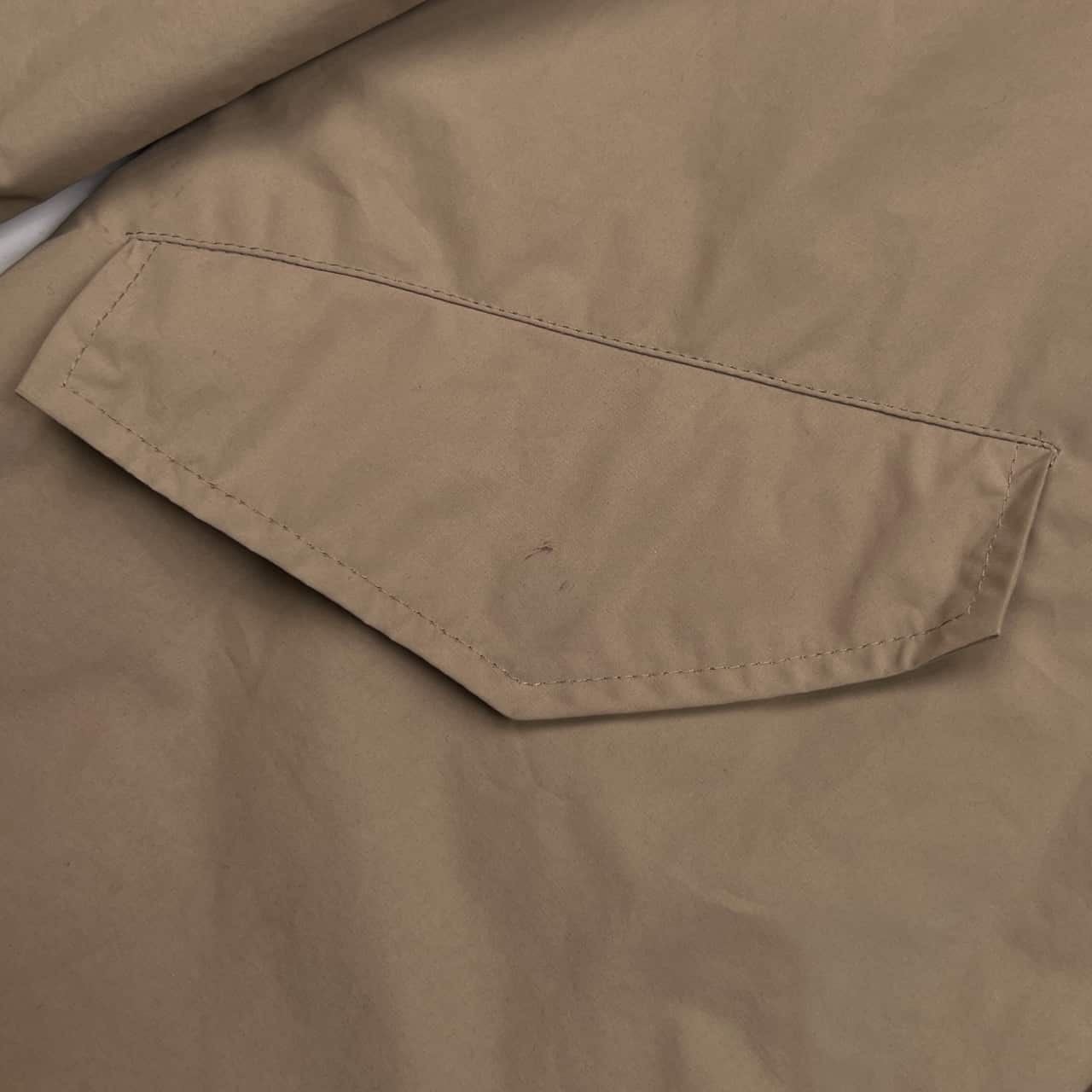 STUDIOUS ステュディオス 比翼 フード ダブルジップ ジャケットコート 1/ベージュ メンズ