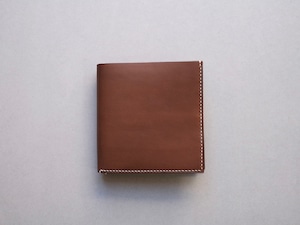 ED ROBERT JUDSON"BUND HALF WALLET" Camel