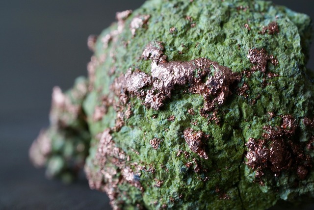 自然銅 Native Copper 938