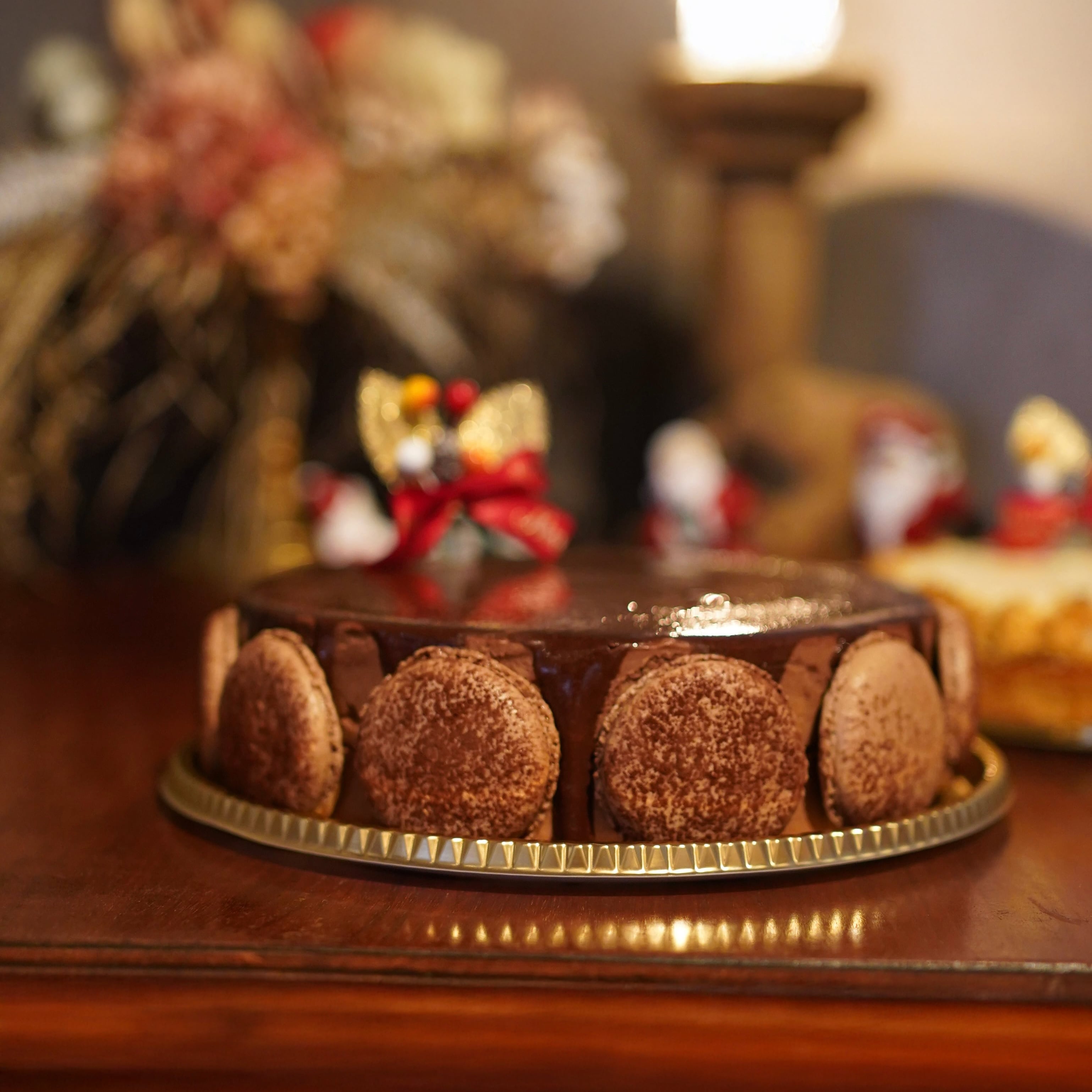 Xmas cake チョコムースケーキ 6号