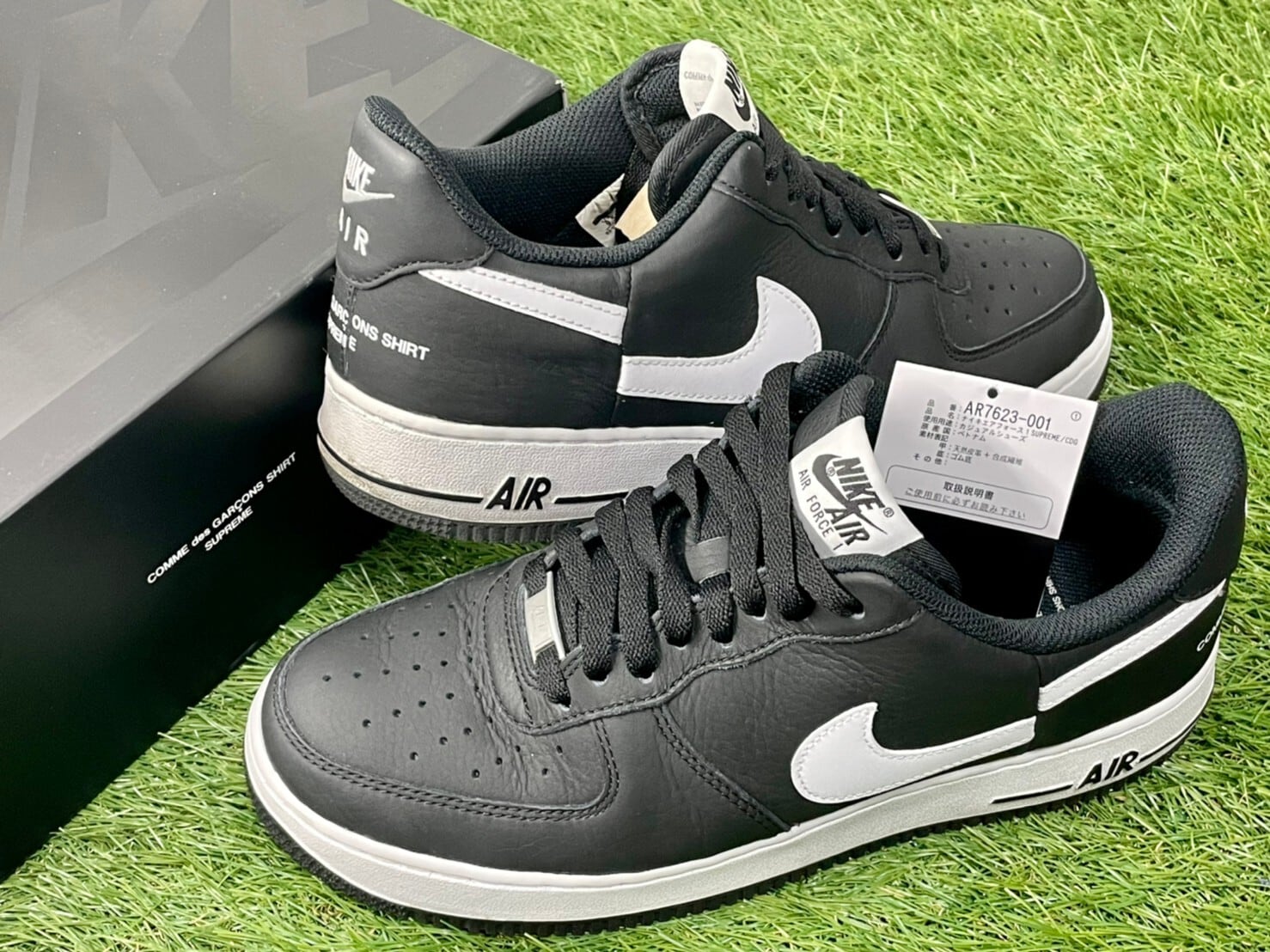 Supreme Nike Air Force1 Low 28.0cm 送料込