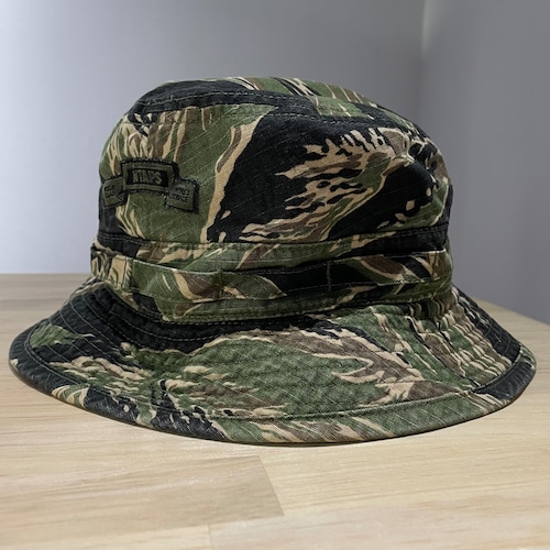 WTAPS 90〜00s TIRGER CAMO  BUCKET HAT