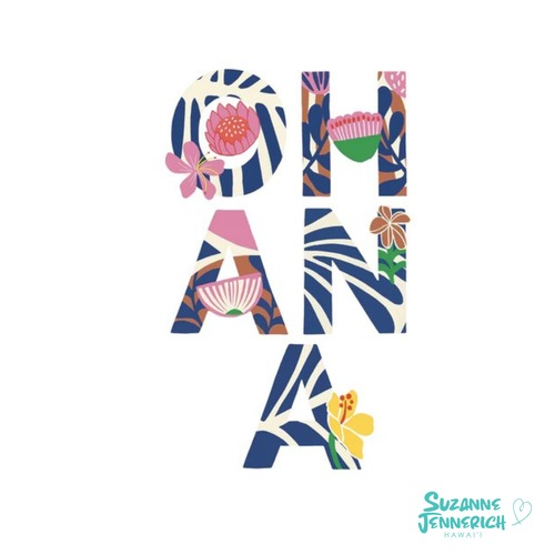 11×14 inch(フルサイズ) ハワイ アート / Suzanne Jennerich