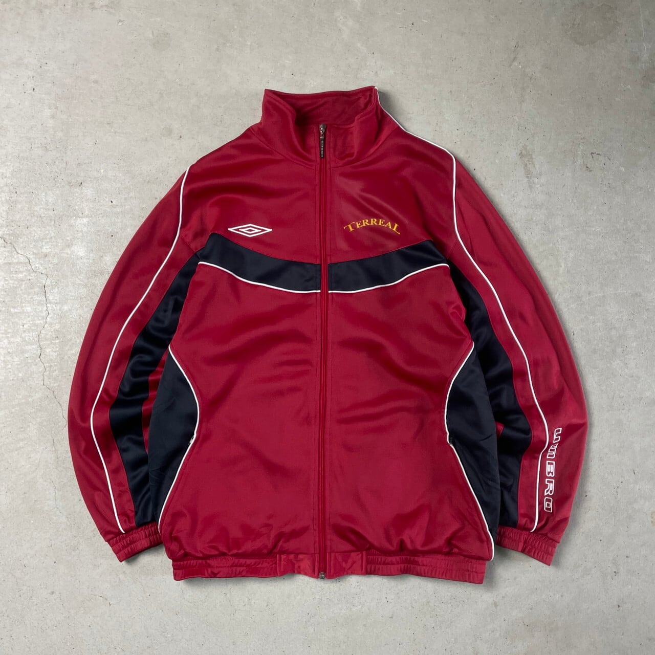 00年代 UMBRO アンブロ トラックジャケット ジャージ チーム メンズL 