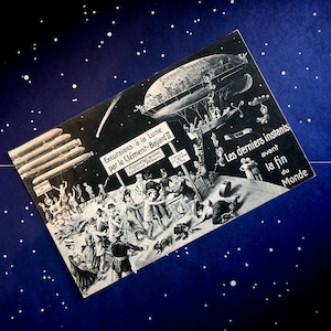 ハレー彗星のポストカード