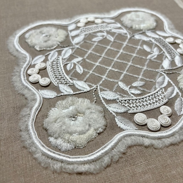 【刺繍の通信講座】 NIVEAU 5 【上級】全5回