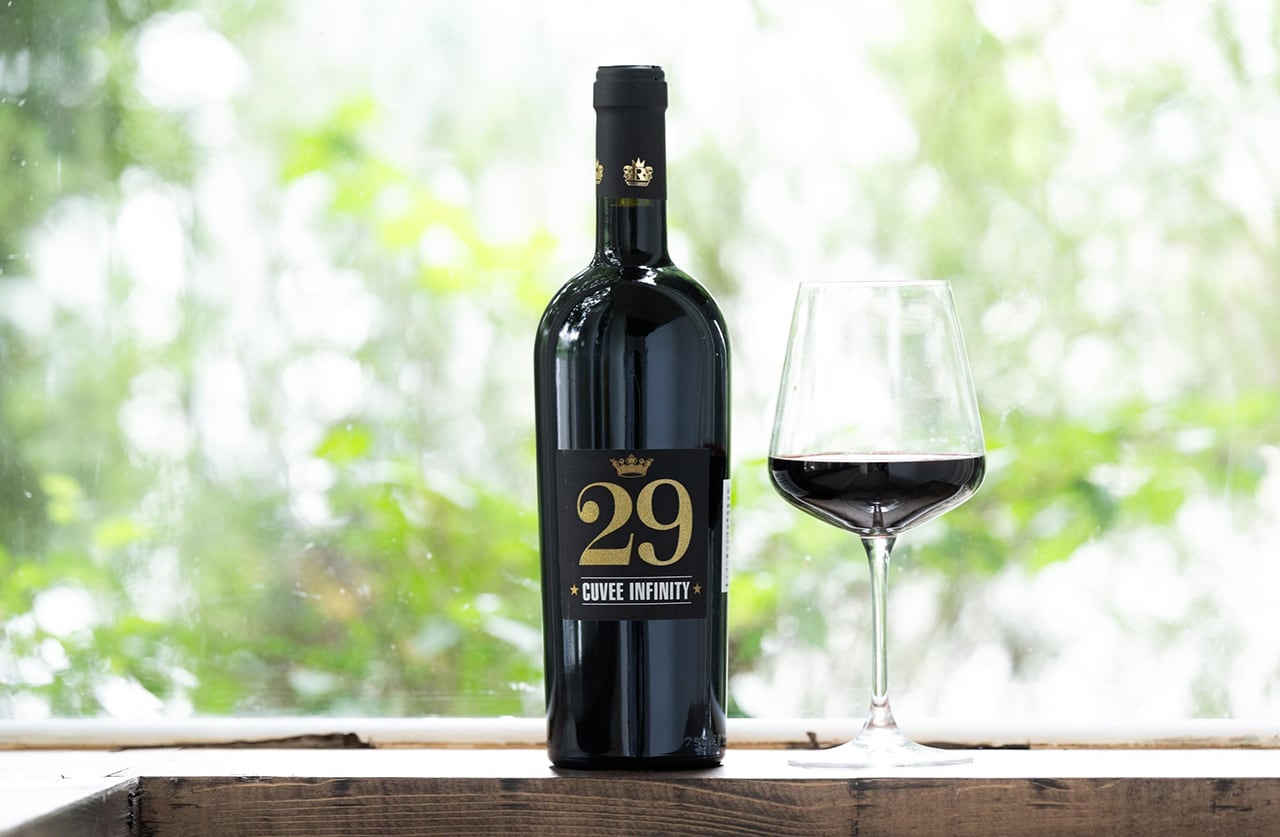 〈ジローラモセレクト・赤ワイン〉インフィニティ#29