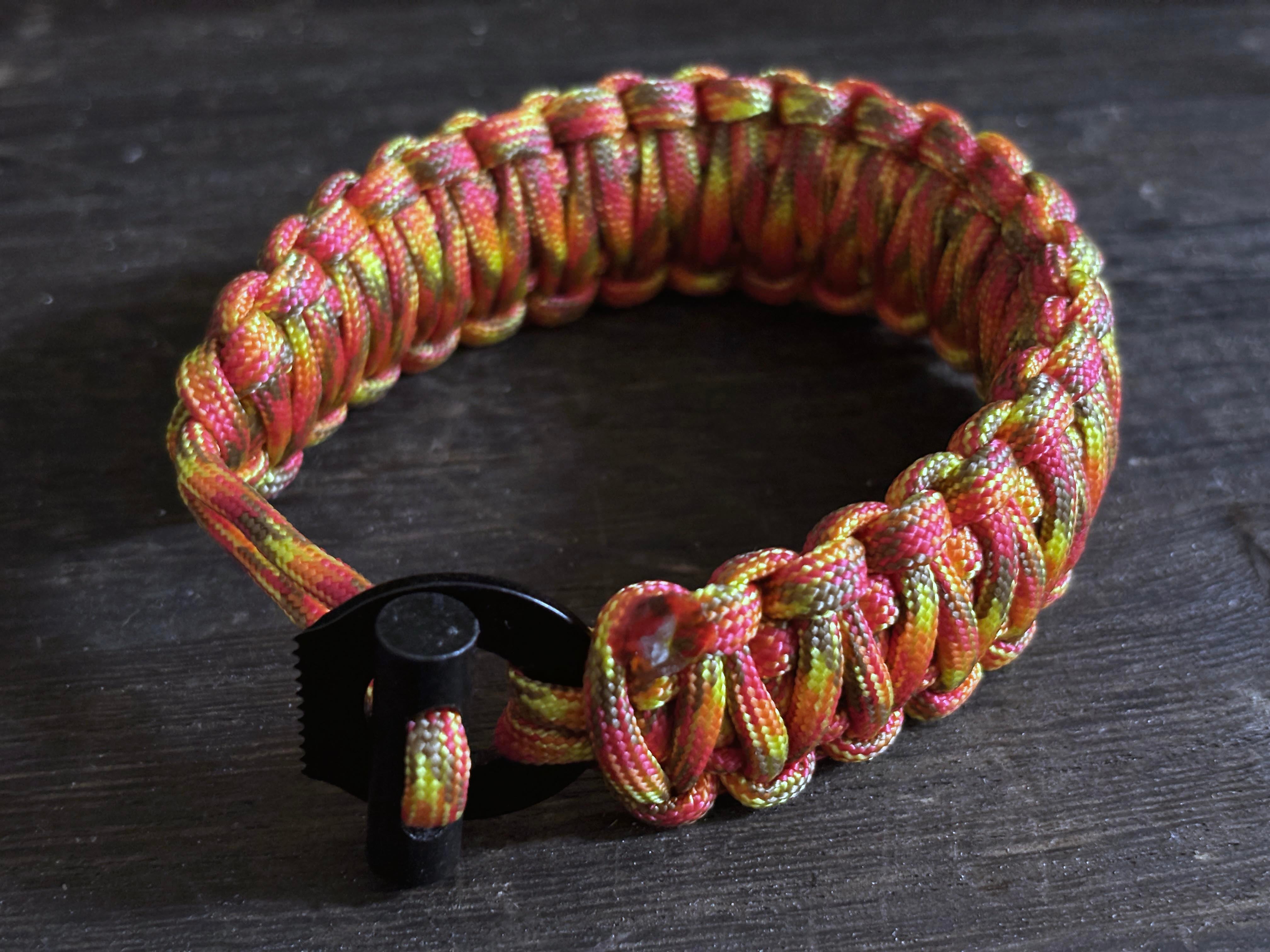 fg.09 Takibi Bracelet［タキビブレスレット］ ファイヤースターターを