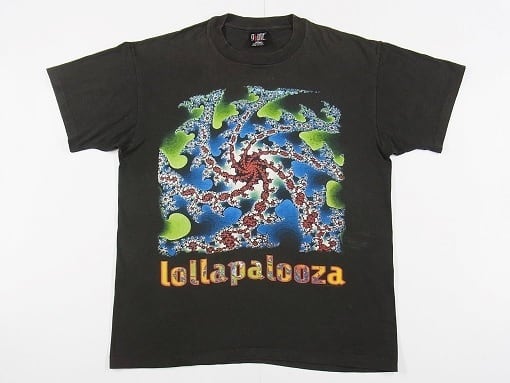 90s lollapalooza 1993 ロラパルーザ バンドt