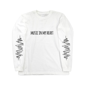 MUSIC IN MY HEART ロングTシャツ