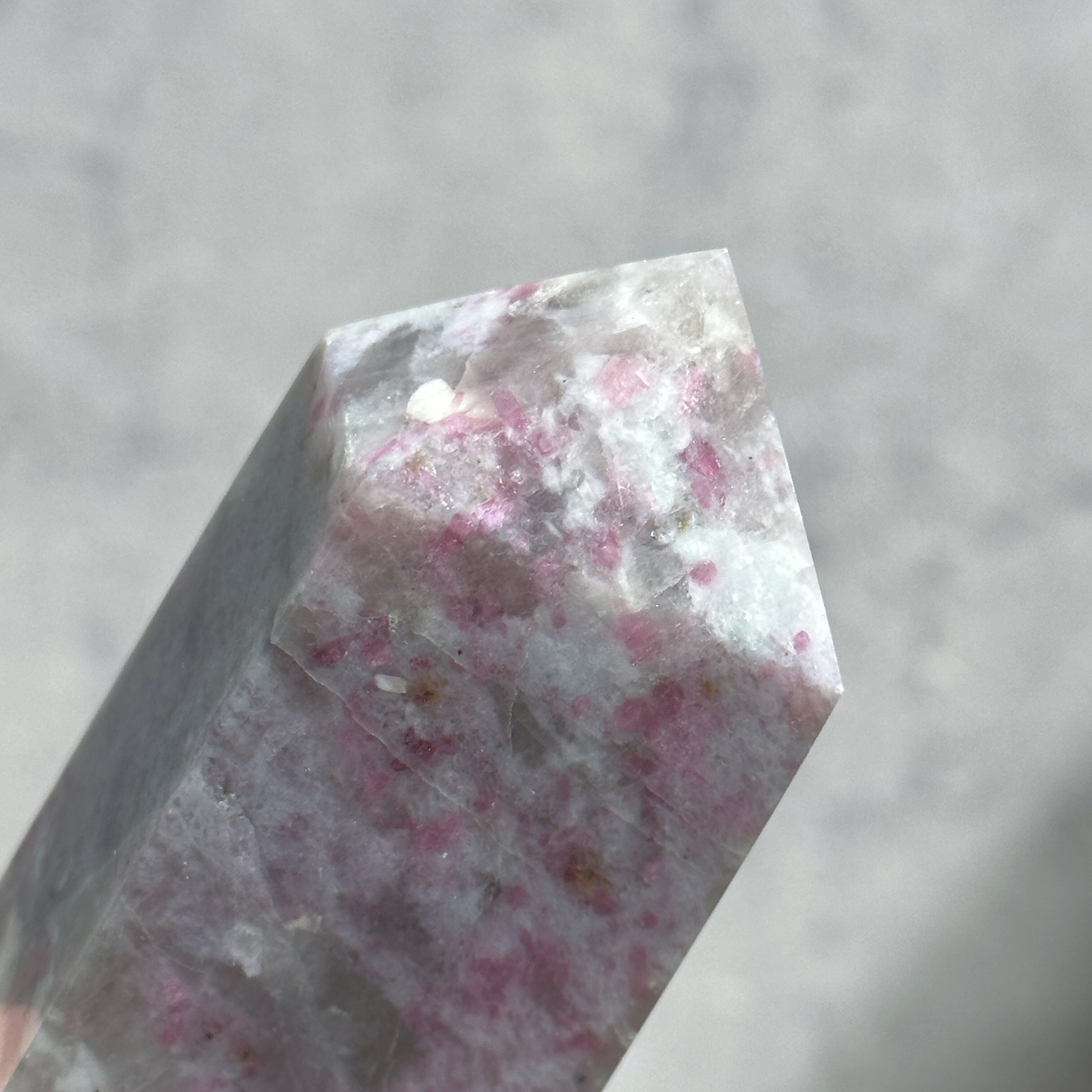 ユニコーンストーン タワー12◇ Unicorn Stone ◇天然石・鉱物