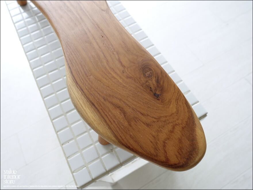 チーク無垢材 マルチラック70.5cm 飾り台 キッチンラック ディスプレイ