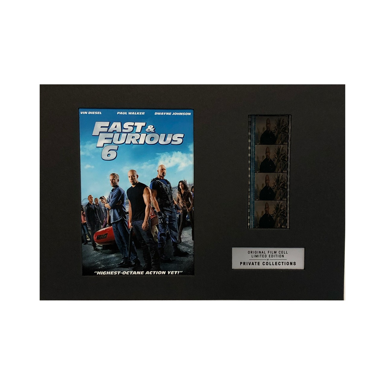 ムービーフィルムコレクション（ワイルド・スピード EURO MISSION FAST FURIOUS 6）#6