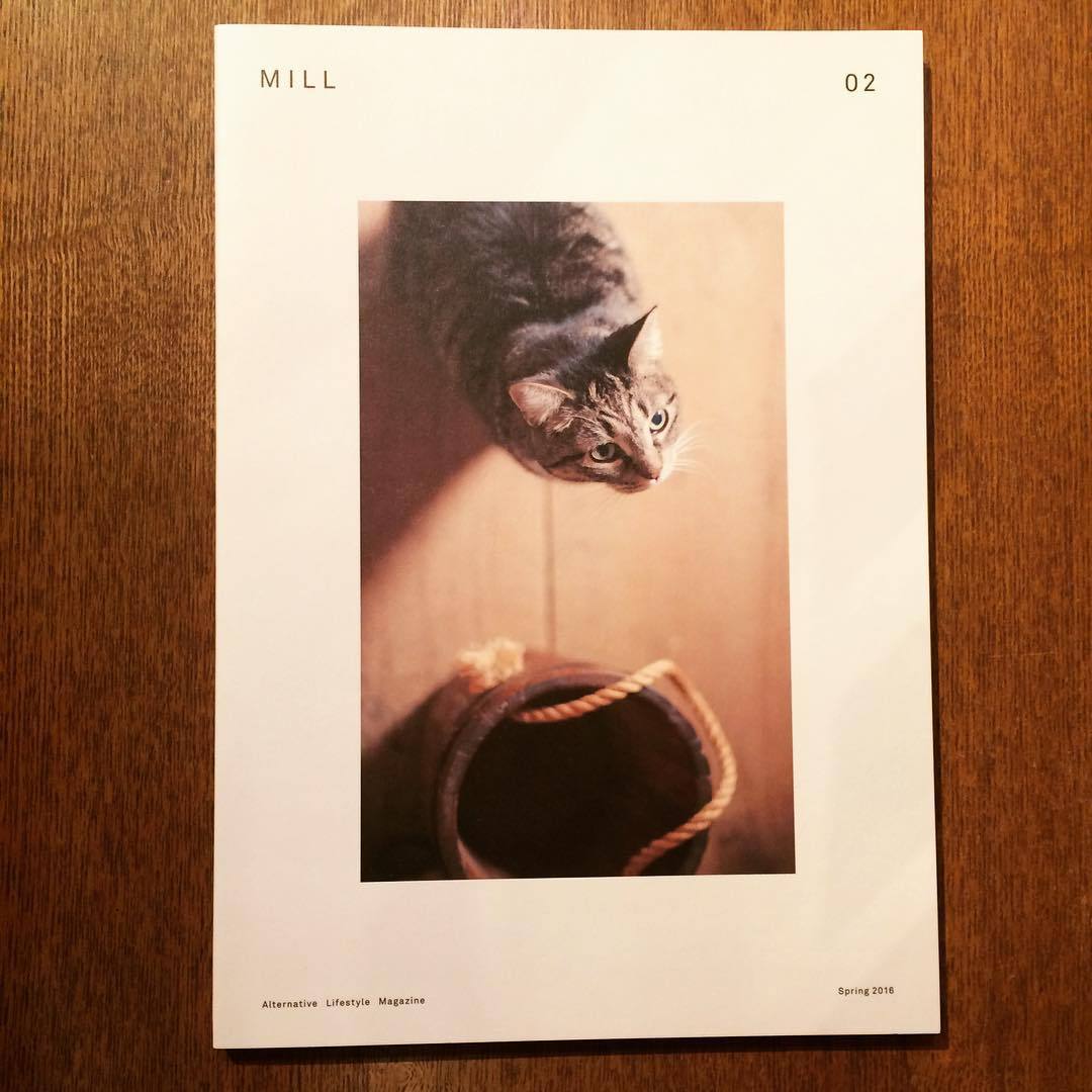 猫のリトルプレス「MILL　Issue 01、02　2冊セット」 - 画像1