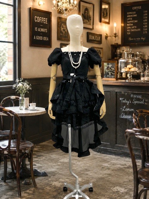 ★ロリータOP★MP263-5407-BLK
