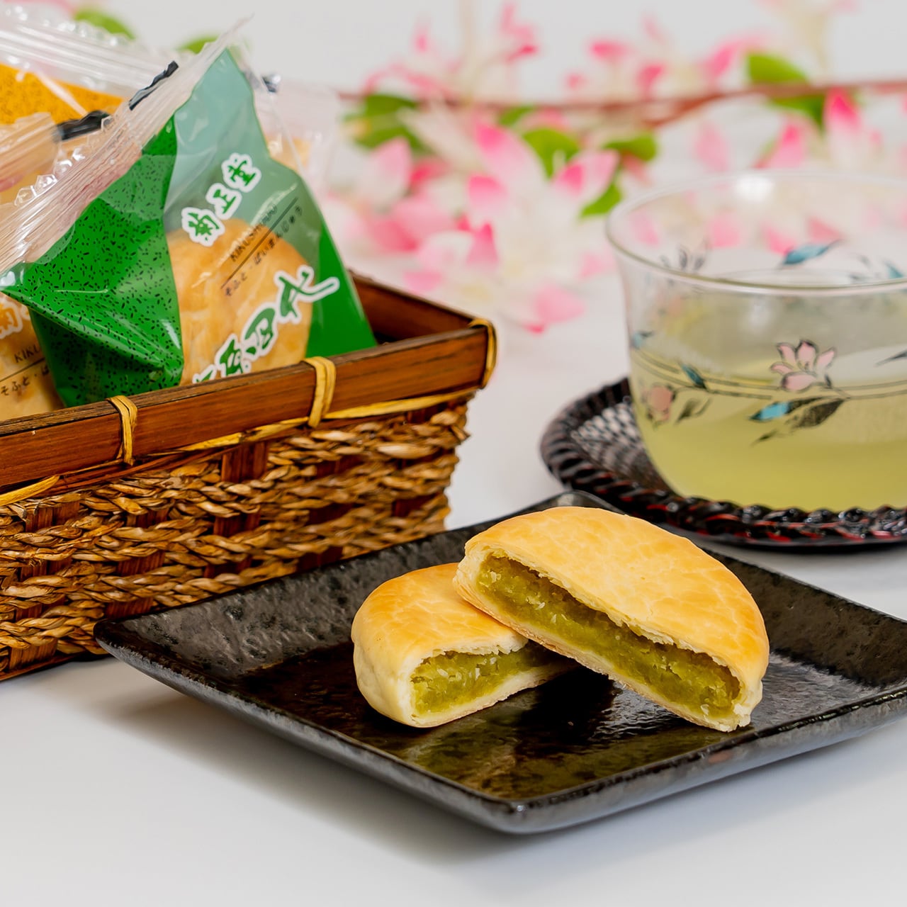 藤原四代（パイ菓子） 12個入り | えさし藤原の郷物産市場