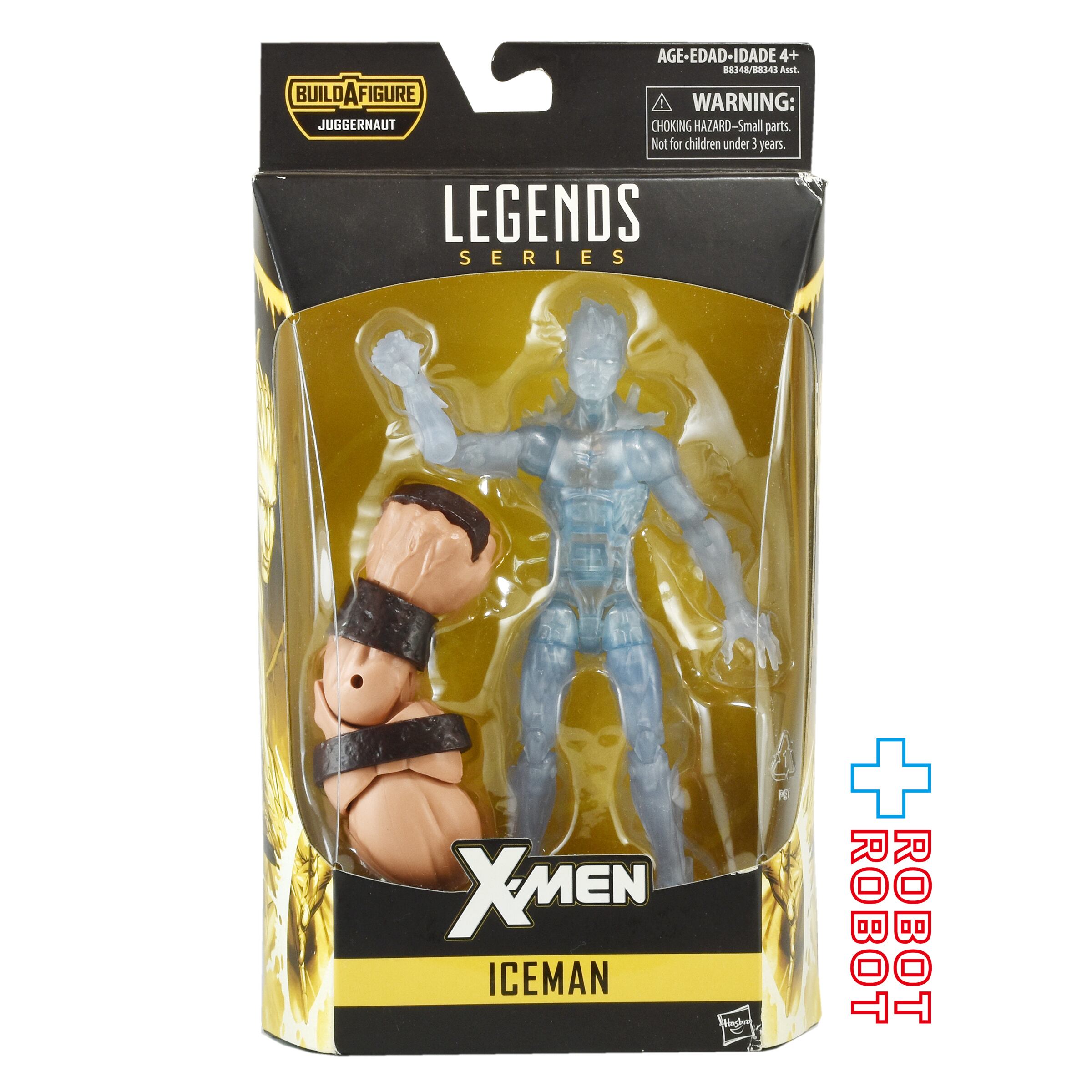 マーベルレジェンド ジャガーノート ビルド X-MENシリーズ アイスマン