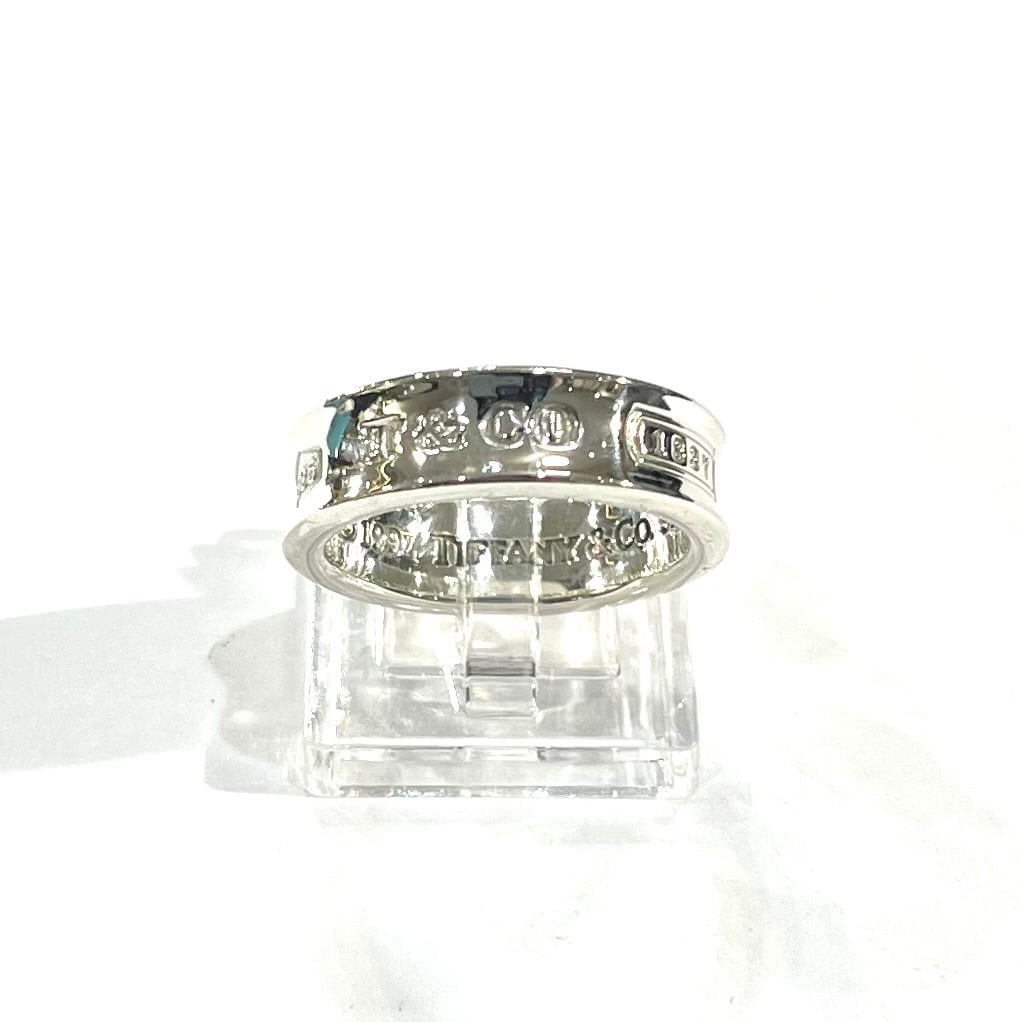 TIFFANY&CO】【18号】2614 ナローデザインシルバーリング 15号
