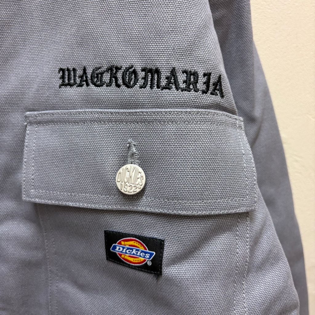 WACKO MARIA DICKIES ワコマリア ディッキーズ 24AW COVERALL JACKET