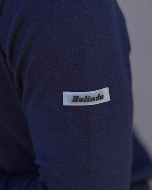 MOCK NECK PULL OVER【BEL-M-028】