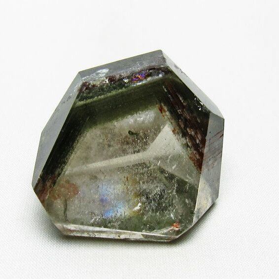 グリーンファントム 原石 ファントムクォーツ 一点物 171-7736