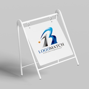 スピード感と勢いのBのロゴ