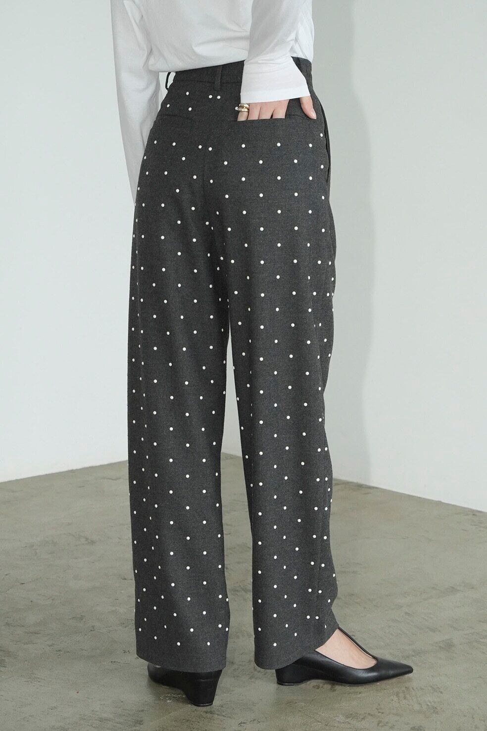 CLANE PEARL DOT PANTS