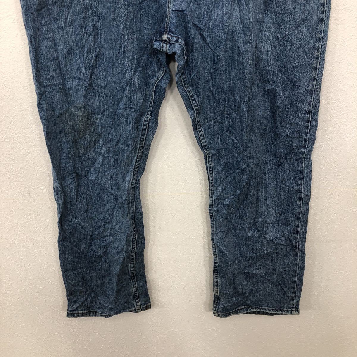 Wrangler デニムパンツ W42 ラングラー ビックサイズ ブルー 古着卸