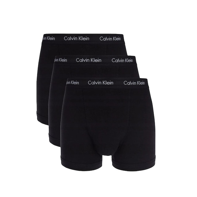 カルバンクライン CALVIN KLEIN ボクサーパンツ U2662-XWB-L メンズ ブラック 3枚セット 下着