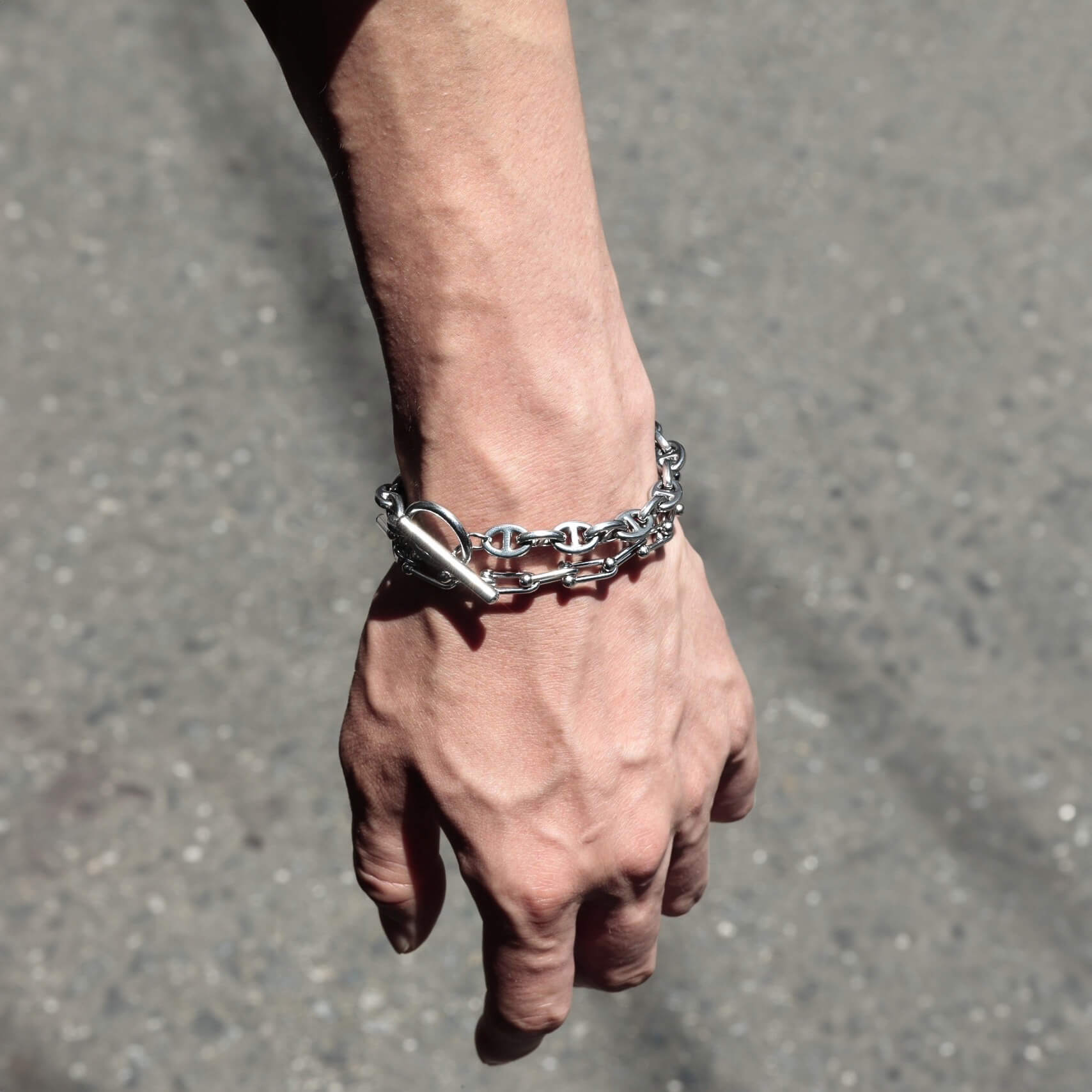 アクセサリー Silver Ball Claw Bracelet シルバーアクセサリーブランドアージェントグリーム | ArgentGleam