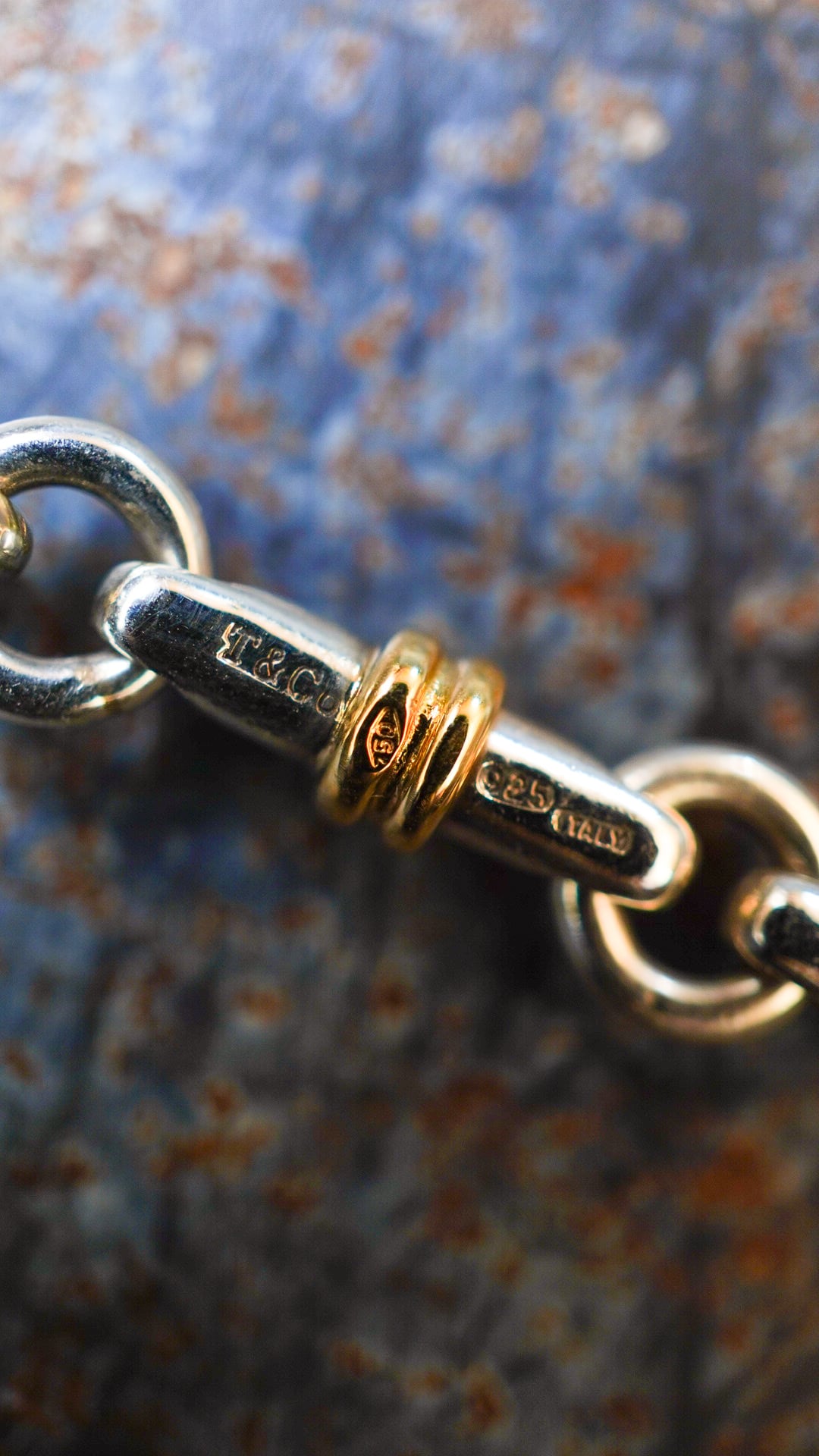 VINTAGE】TIFFANY&Co. ティファニー サークル バー リンク VINTAGE】TIFFANY&Co. ティファニー サークル バー リンク