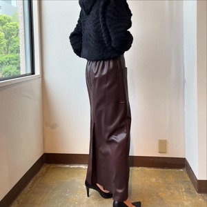 シーシークロス　C.C.CROSS　エコレザーフェイクラップマキシSK