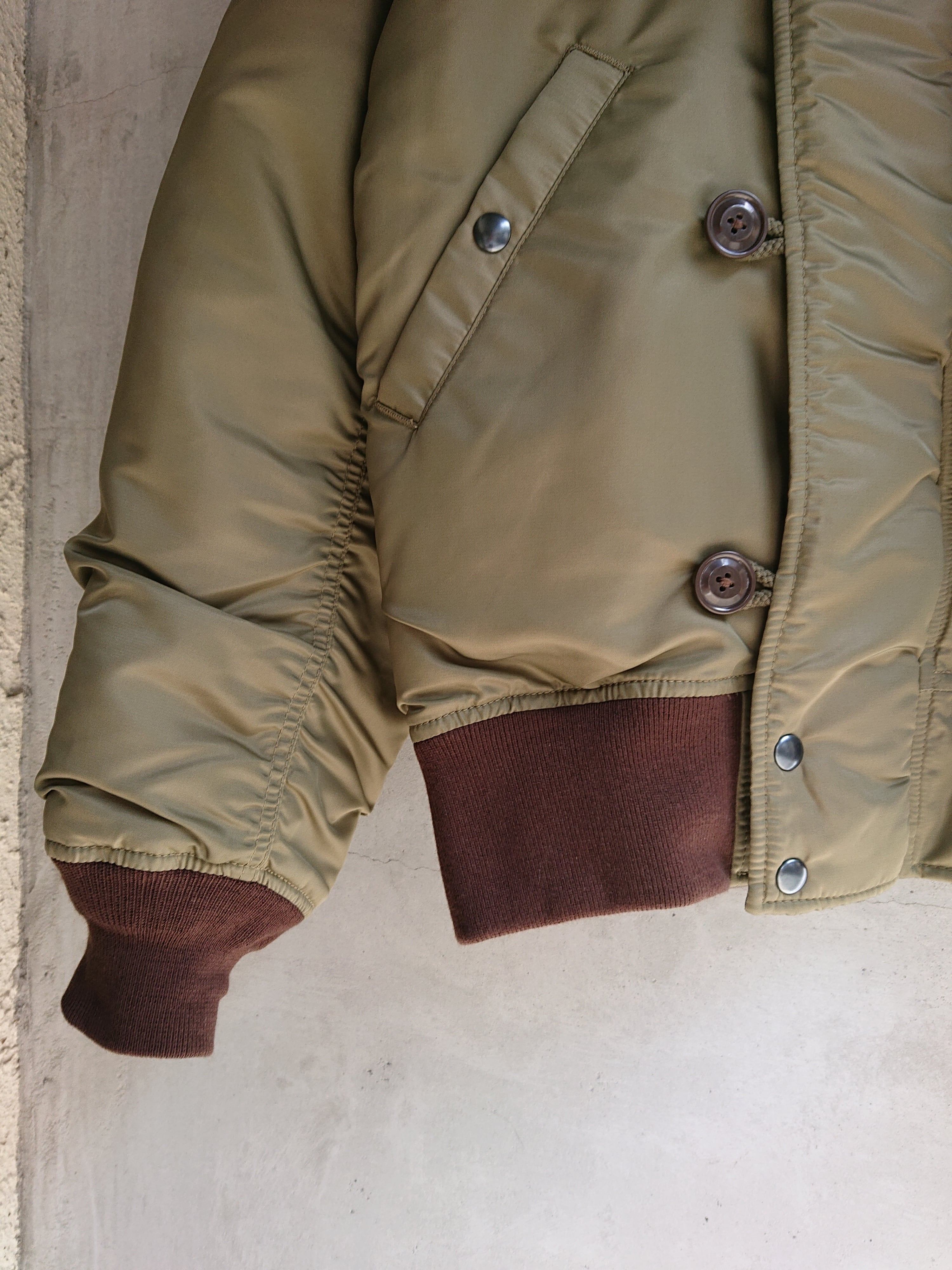 フィールドジャケット PERSONAL EQUIPMENT LABORATORY フィールドジャケット PERSONAL EQUIPMENT LABORATORY WAIPER.inc 米軍