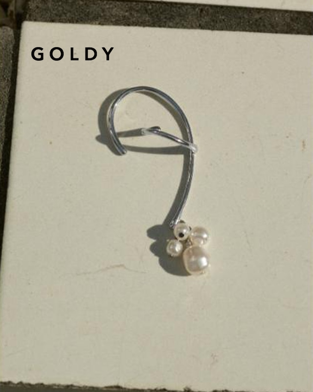 GOLDY/ゴールディ/メニー パール イヤーフック/アクセサリー/2231102【追跡可能メール便180円】