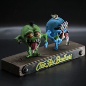 ChopAss Brothers!! Boo&Pow /Sculpture Art