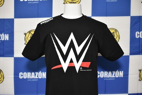 WWE✖️CORAZON『WWEコラソン』Tシャツ