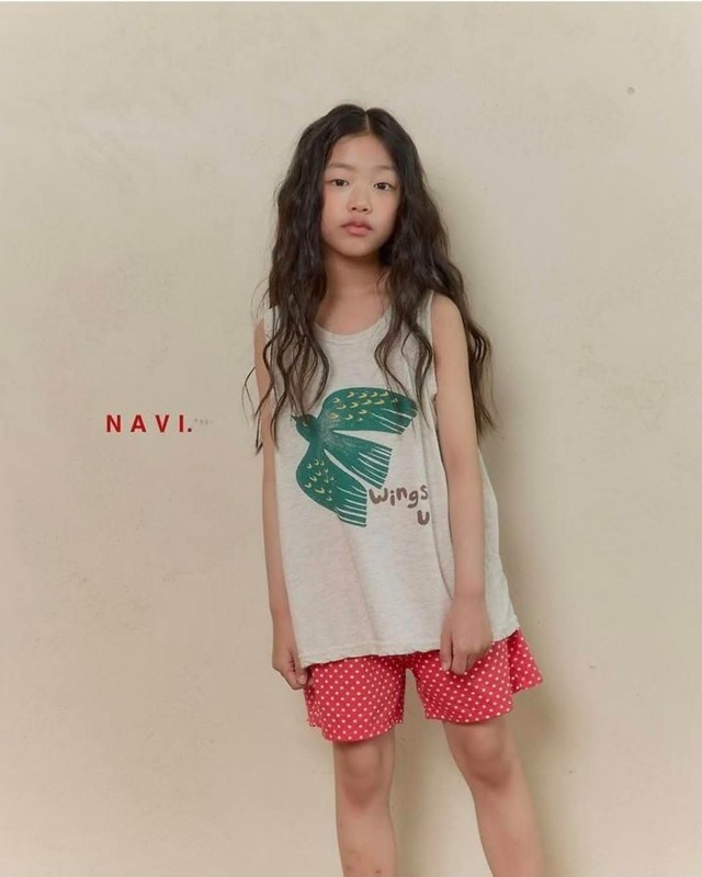 《取寄》ドットパンツ:kids&Jr【navi】※送料無料