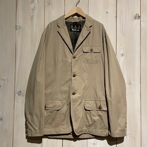 【a.k.a.C.a.k.a】“Barbour” Beige Colouring Loose Hunting Jacket