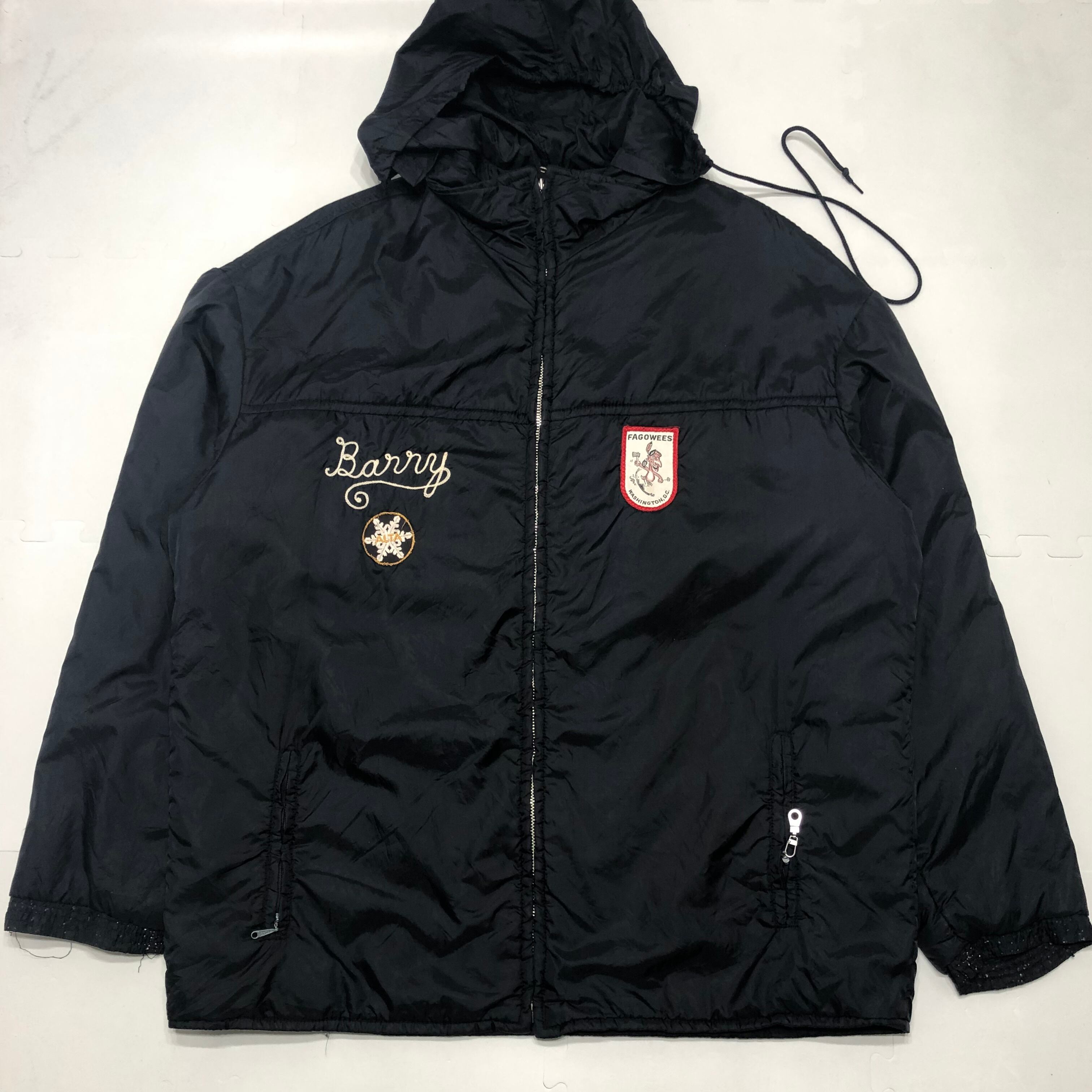 70's~80's “Timber King” U.S.AIR FORCE B-15 TYPE Flight Jacket