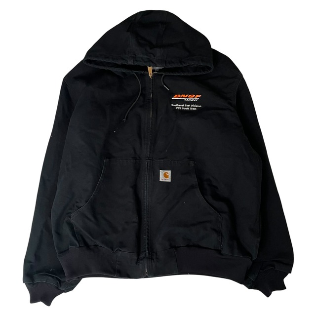 【90's~00's】【Made in USA】Carhartt   ジャケット　XL   アクティブジャケット