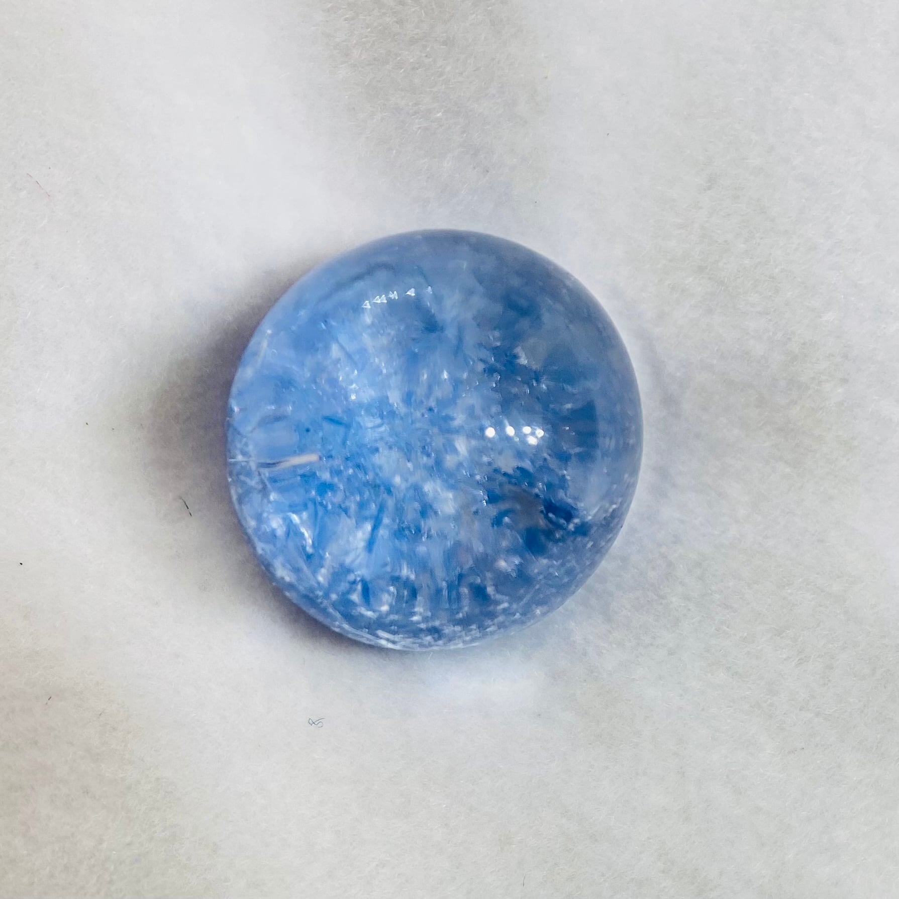 インスタライブでご紹介　デュモルチェライトインクオーツNo.24