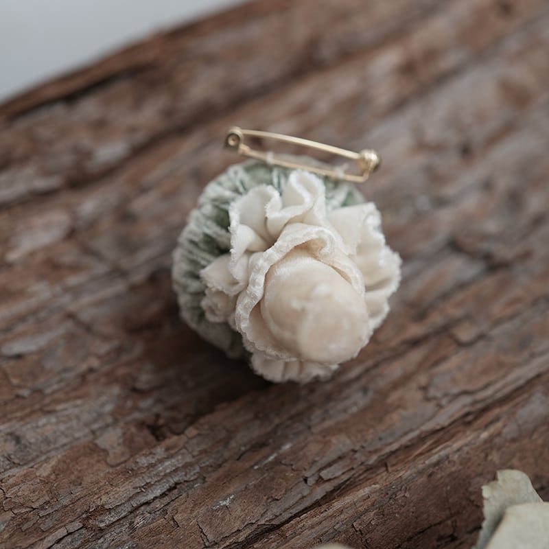 魔女の庭 きのこブローチ | HoshibakoWorks