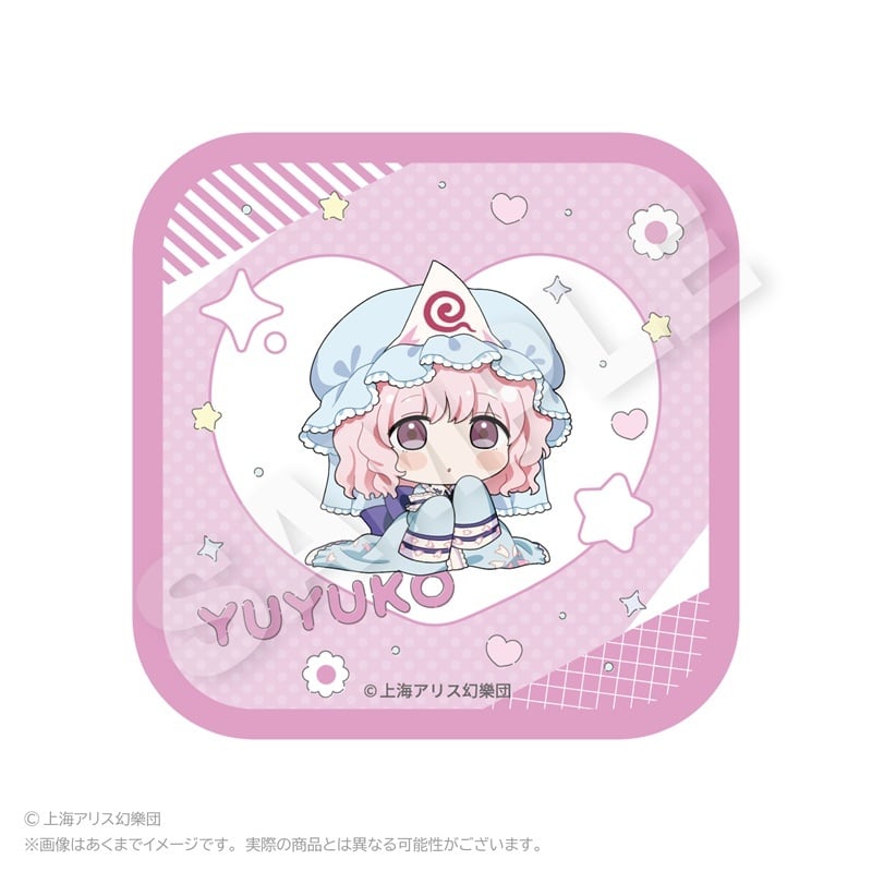 11月発売予定】「東方Project」ハンドタオル ちびっこver. | ワイワイ