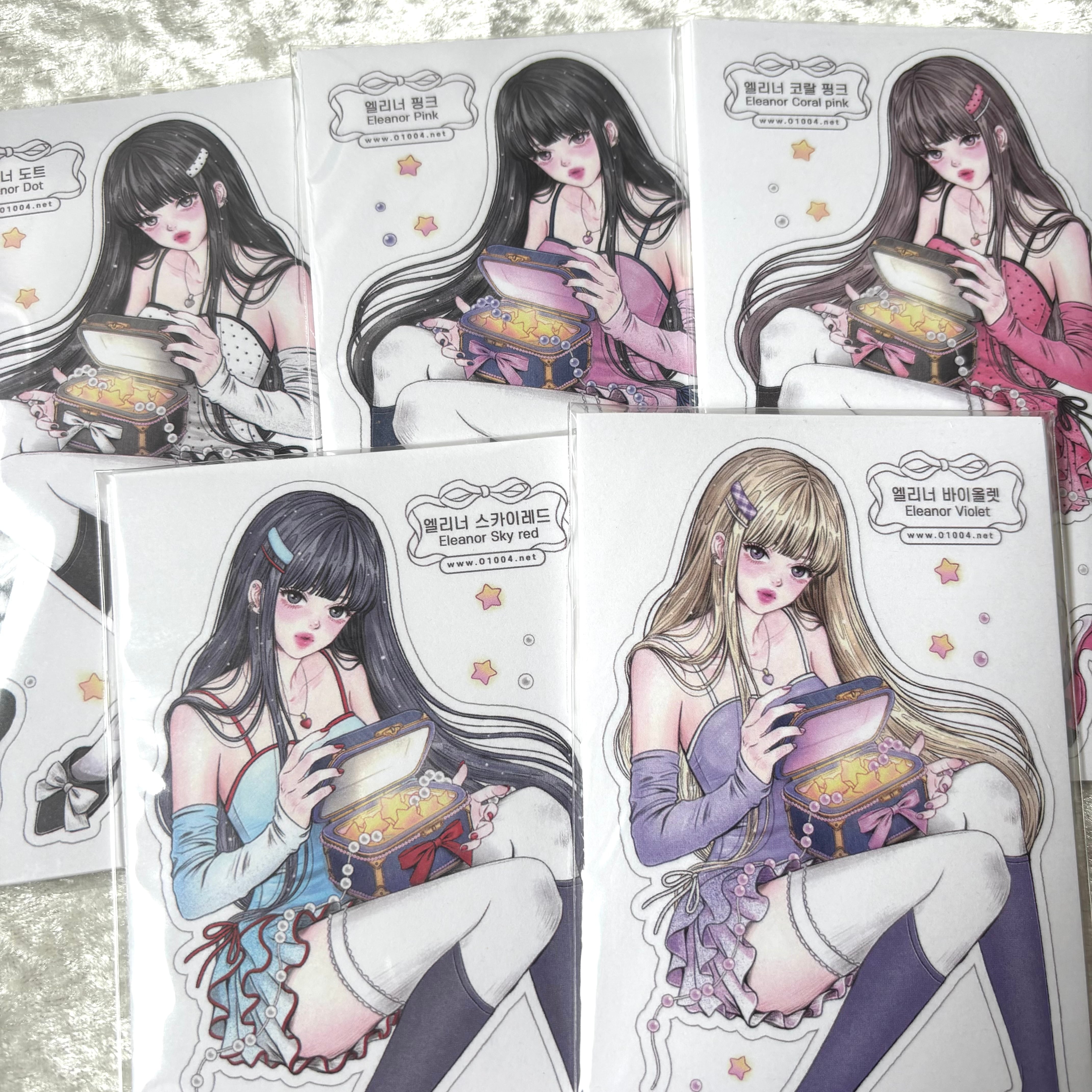 あちゃ♡海外作家さん新作6個♡紙モノおまけ付き♡ 海外紙モノShop Ace