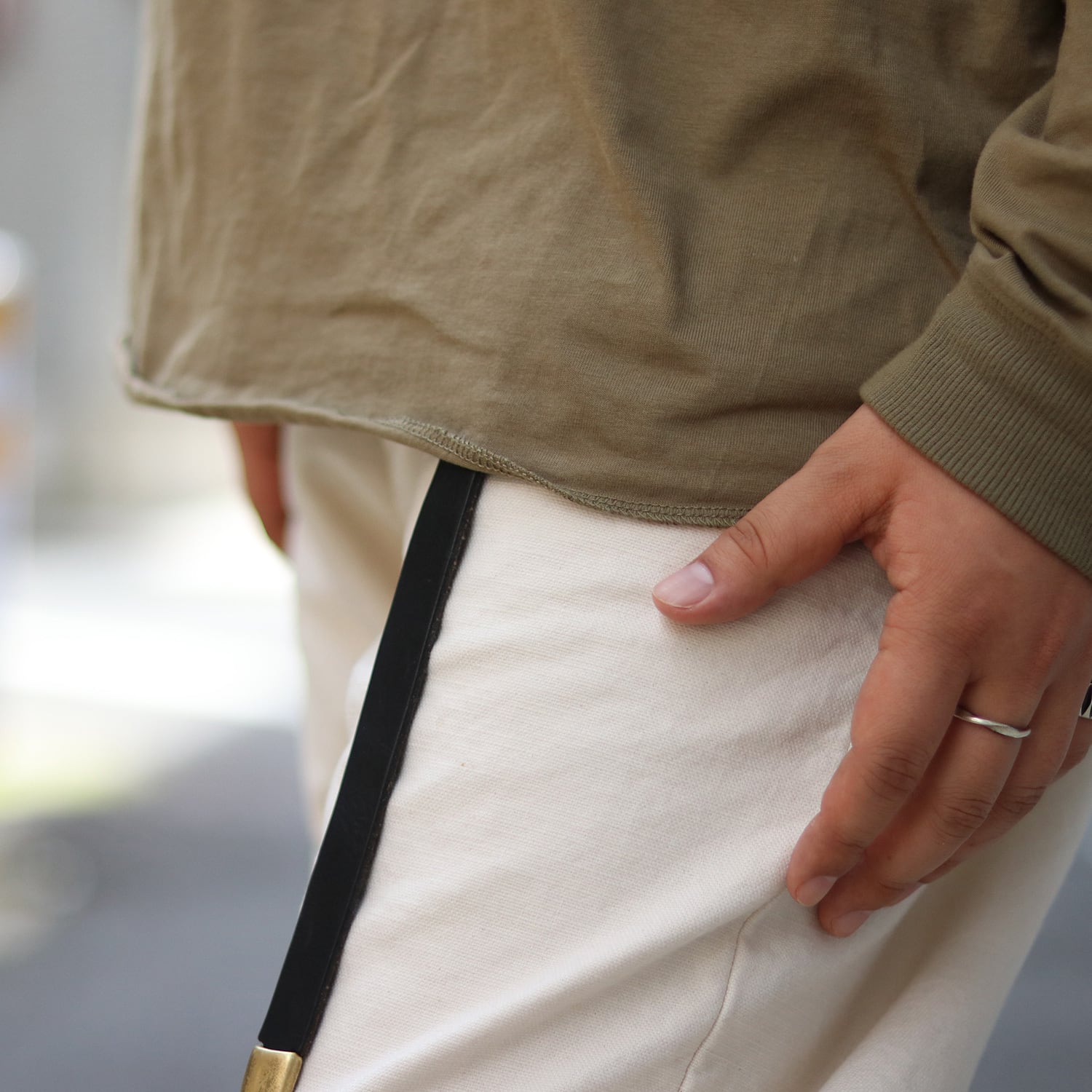 Denim Frisco Pants / white | andy8sam Denim Frisco Pants / white | andy8sam